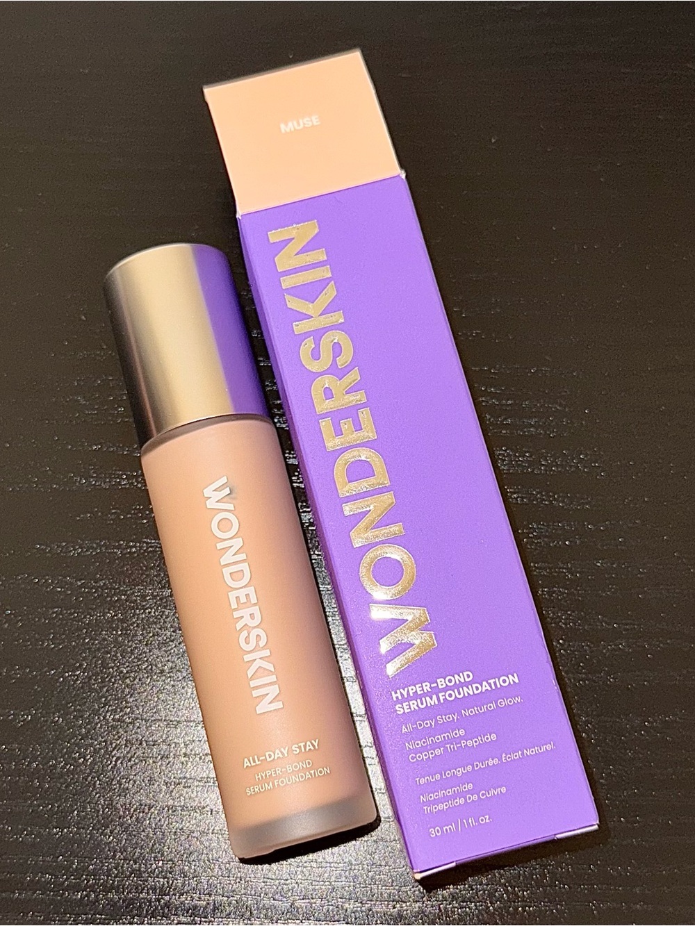 Wonderskin - All-Day Stay Hyper-Bond Serum Foundation (Muse)